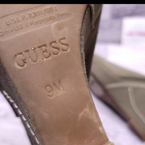 Guess wedges - Picture 2 of 7